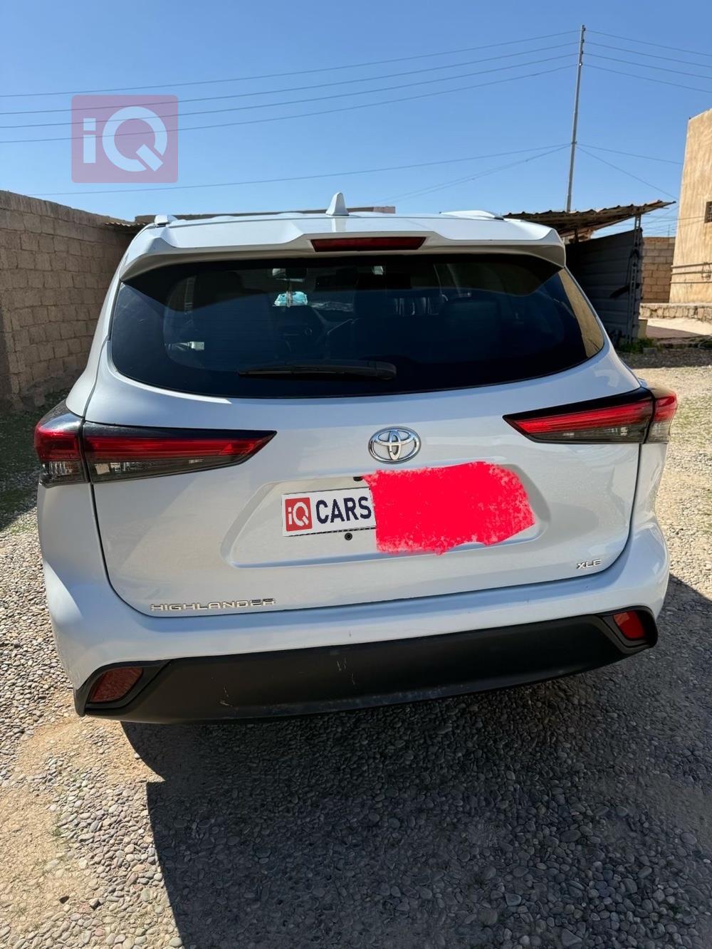 تويوتا هايلاندر